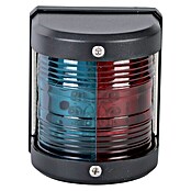 Talamex LED-Zweifarbenlaterne (55,5 x 64,4 x 75 mm, 12 V, 0,54 W, Schwarz, Lichtfarbe: Rot/Grün)