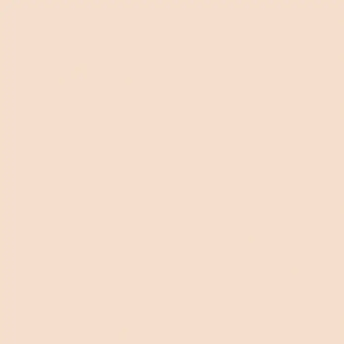 Alpina Wandfarbe Feine Farben - Vers in Pastell, Matt, 2,5 l, Konservierungsmittelfrei - Einfarbiges, helles Apricot-farbenes Bild, ideal als Hintergrund oder für minimalistische Designs, das Ruhe und Wärme ausstrahlt.