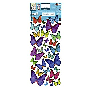 Wandtattoo (Schmetterlinge, 50 x 120 cm)