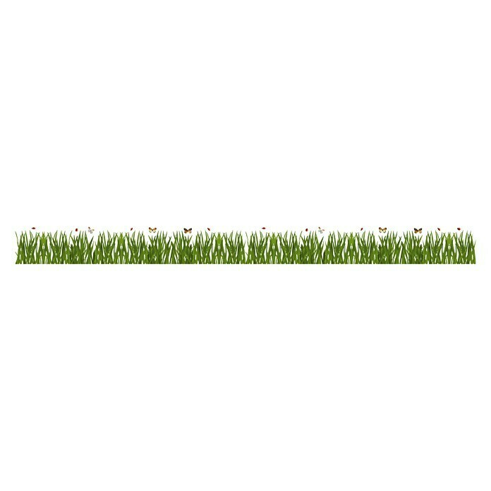 Wandtattoo (Gras, 21 x 29,7 cm)