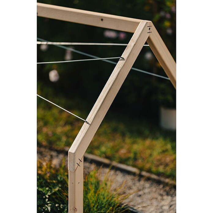 Upyard Tapa para invernadero (Específico para: Huertos elevados de 120 × 80 cm) | BAUHAUS