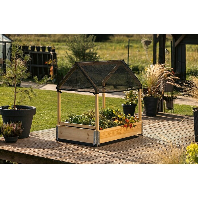 Upyard Tapa para invernadero (Específico para: Huertos elevados de 120 × 80 cm) | BAUHAUS