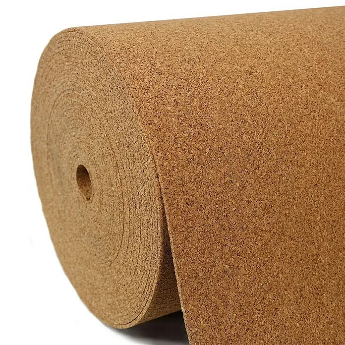 Floordirekt Korkboden Rollenkork Universal 100 x 2000 x 0,5 cm -  - Rolle Korkplatten.
