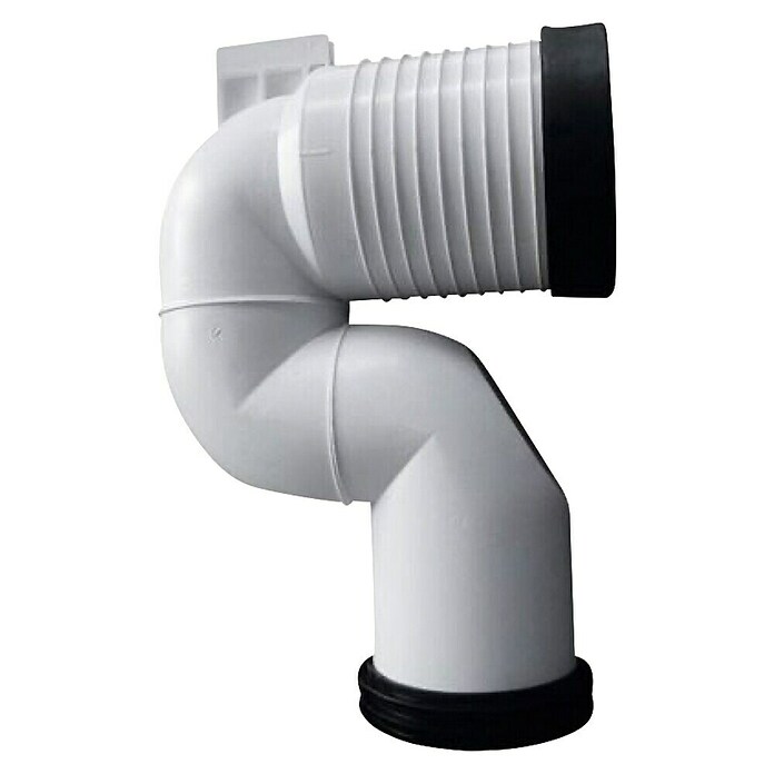 Laufen Ablaufbogen (Durchmesser: 110 mm, Kunststoff, Weiß) | BAUHAUS