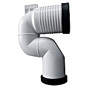 Laufen Ablaufbogen (Durchmesser: 110 mm, Kunststoff, Weiß) | BAUHAUS