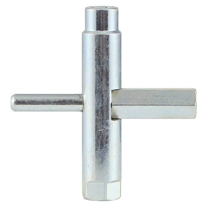 Montageschlüssel (Passend für: Entlüften, Metall, Silber) | BAUHAUS