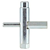 Montageschlüssel (Passend für: Entlüften, Metall, Silber) | BAUHAUS