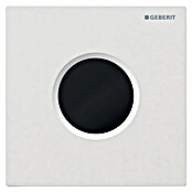 Geberit Betätigungsplatte Urinalsteuerung Typ 01 Infrarot (L x B x H: 130 x 130 x 9 mm, Metall, Weiß/Schwarz) | BAUHAUS