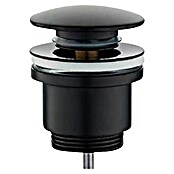 Ablaufventil Clic (Schwarz, 1 ¼″, Höhenverstellung: 6 cm) | BAUHAUS