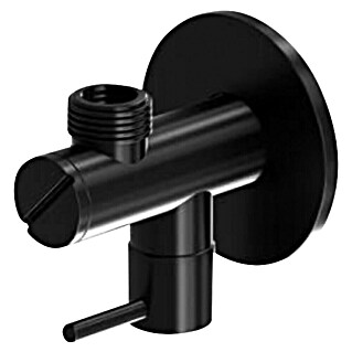 Eckventil Passion (Schwarz, Matt, Größe Anschluss: ⅜″)