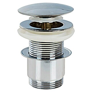 Excenter-Ablaufgarnitur Klick Komfort (Durchmesser: 63 mm, Chrom)