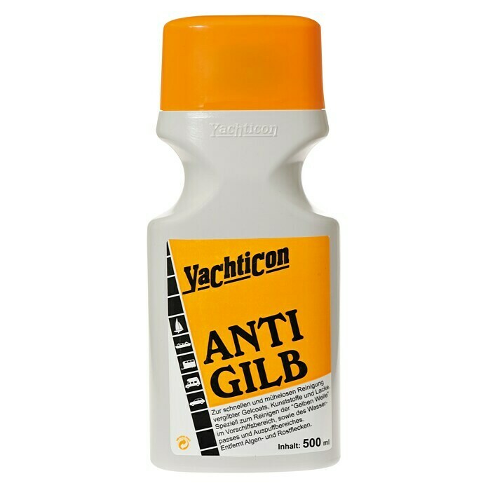 Yachticon Gelcoat-Reiniger Anti-GilbGel, 500 ml Front View