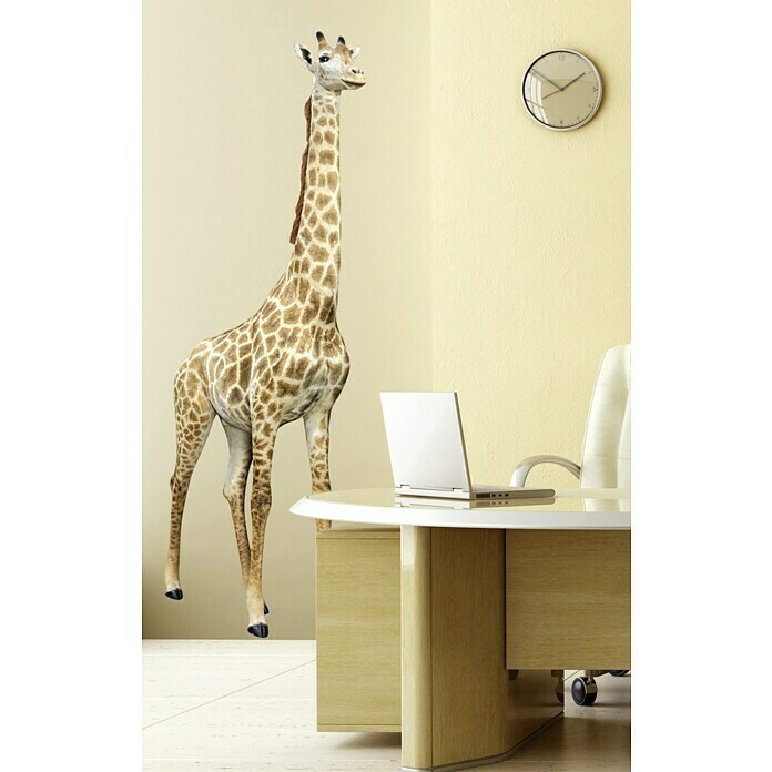 Wandtattoo (Giraffe, 57 x 175 cm)
