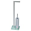 Camargue WC-Kombi-Bürstengarnitur Chariz (Höhe: 72 cm, Chrom)