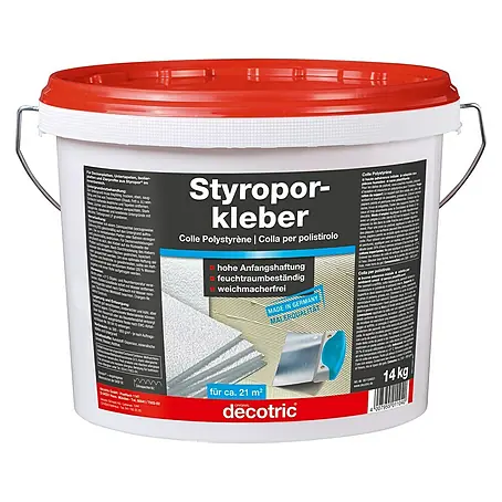 Decotric  Polystyrolkleber