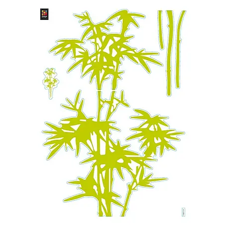 Vinilo de pared Zen