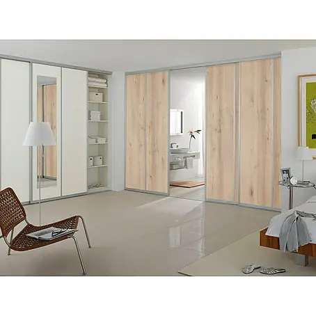 Room Plaza Easy Schiebetür-Bau-Set