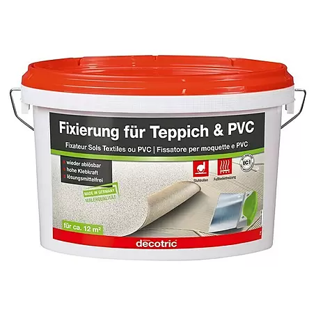 Decotric  PVC- & Teppich-Fixierung