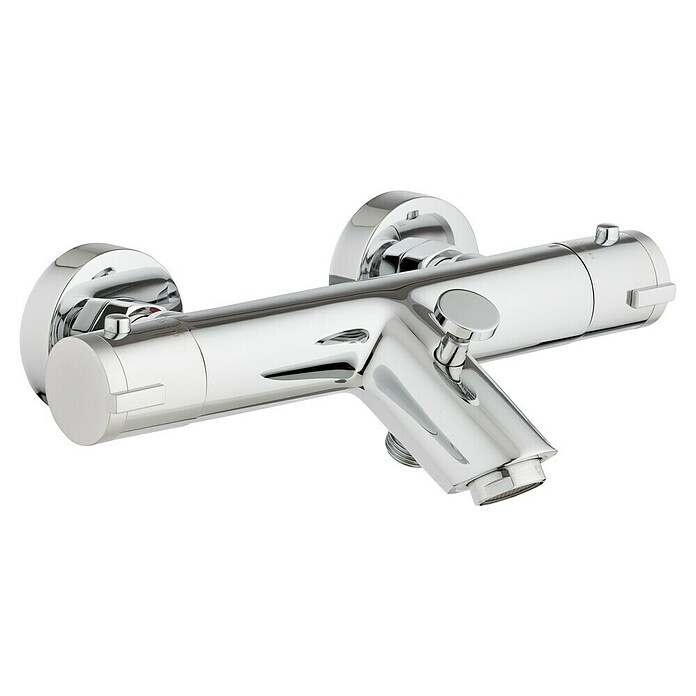 Camargue Zapo Grifo termostático de bañera (Cromo, Brillante)