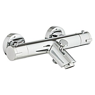 Camargue Zapo Wannenthermostat (Chrom, Glänzend)