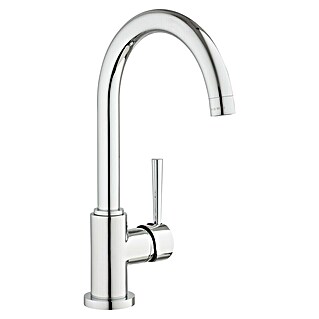 Camargue Merida Keukenkraan (Zwenkbaar, Chroom, Glanzend)