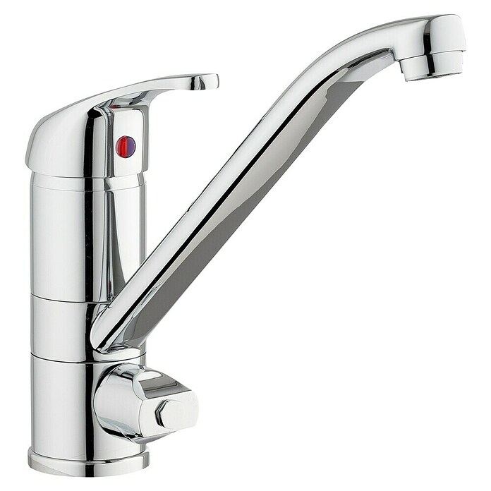 Camargue Spültischarmatur Ultra (Farbe: Chrom, Maschinenanschluss, Glänzend)