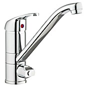 Camargue Spültischarmatur Ultra (Farbe: Chrom, Maschinenanschluss, Glänzend)