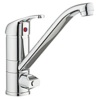 Camargue Spültischarmatur Ultra (Chrom, Glänzend, Schwenkbar)