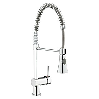 Camargue Merida Grifo de cocina (Extensible, Cromo, Brillante)