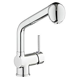 Camargue Grifo de cocina Padua (Cromo, Brillante, Giratorio)