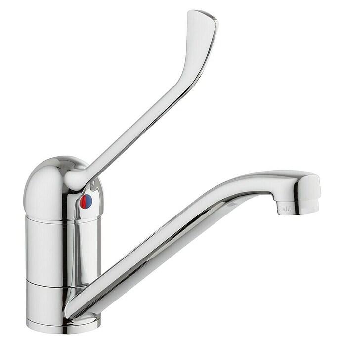 Camargue Vita Spültischarmatur (Chrom, Glänzend)