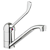 Camargue Vita Spültischarmatur (Chrom, Glänzend)