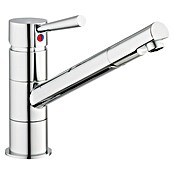 Camargue Merida Spültischarmatur (Niederdruck, Auslauf drehbar, Chrom)
