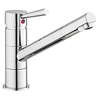 Camargue Merida Spültischarmatur (Chrom, Hochglänzend)