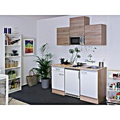 Flex-Well Kuhinjski komplet Samoa  (Širina: 150 cm, Bijela, S električnim uređajima) | BAUHAUS