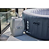 Bestway Lay-Z-Spa Mobil-Whirlpool Miami Air-Jet (Ø x H: 180 x 66 cm, Anthrazit, 669 l) | BAUHAUS