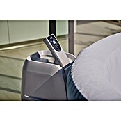 Bestway Lay-Z-Spa Mobil-Whirlpool Miami Air-Jet (Ø x H: 180 x 66 cm, Anthrazit, 669 l) | BAUHAUS