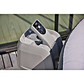 Bestway Lay-Z-Spa Mobil-Whirlpool Miami Air Jet (Ø x H: 196 x 66 cm, Anthrazit, 908 l) | BAUHAUS