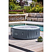 Bestway Lay-Z-Spa Mobil-Whirlpool Miami Air-Jet (Ø x H: 180 x 66 cm, Anthrazit, 669 l) | BAUHAUS