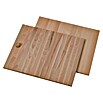 Regalux Regaltür & Rückwand-Set (41,5 x 34,5 cm, Buche)