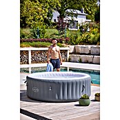 Bestway Lay-Z-Spa Mobil-Whirlpool Miami Air-Jet (Ø x H: 180 x 66 cm, Anthrazit, 669 l) | BAUHAUS