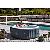 Bestway Lay-Z-Spa Mobil-Whirlpool Miami Air-Jet (Ø x H: 180 x 66 cm, Anthrazit, 669 l) | BAUHAUS
