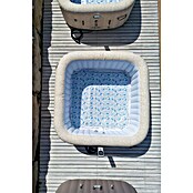 Bestway Lay-Z-Spa Mobil-Whirlpool Rome Air Jet (L x B x H: 201 x 201 x 71 cm, Beige, 1 180 l) | BAUHAUS