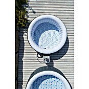 Bestway Lay-Z-Spa Mobil-Whirlpool Miami Air-Jet (Ø x H: 180 x 66 cm, Anthrazit, 669 l) | BAUHAUS