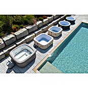 Bestway Lay-Z-Spa Mobil-Whirlpool Miami Air-Jet (Ø x H: 180 x 66 cm, Anthrazit, 669 l) | BAUHAUS