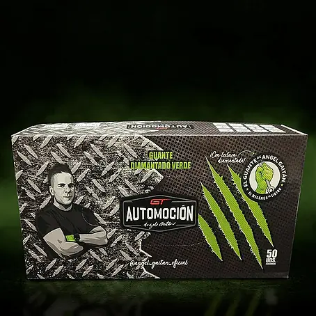 GT Automoción  Guantes de nitrilo