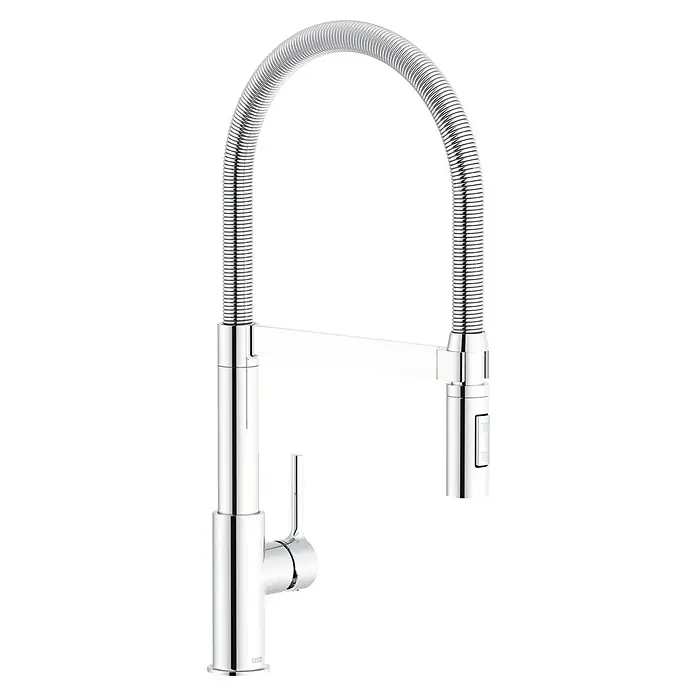 Lenz Spültischarmatur Aluna - Chrom, Glänzend - Glänzender, moderner Küchenarmatur mit flexiblem Schlauch. Das Design ist elegant und die Armatur ist aus hochwertigen Materialien gefertigt.