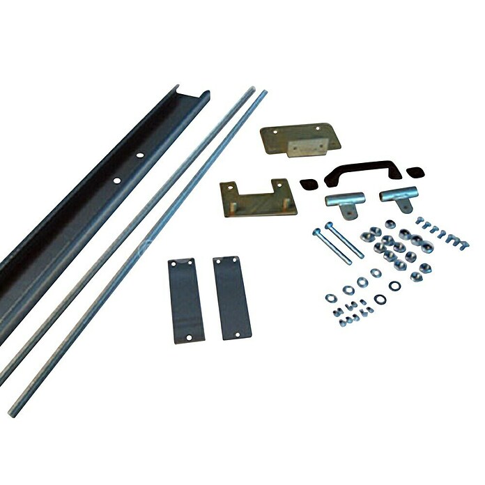 Stema Reservewielhouder (Passend bij: Stema aanhanger 750/850 (zonder HL 750/B700/B750), Geschikt voor: Banden 13″)