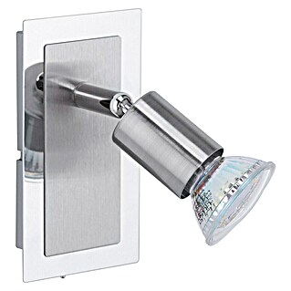 Tween Light Estima Led-wandspot (3 W, l x b x h: 18,5 x 11,2 x 14 cm, Staal, Warm wit, 1 st.)