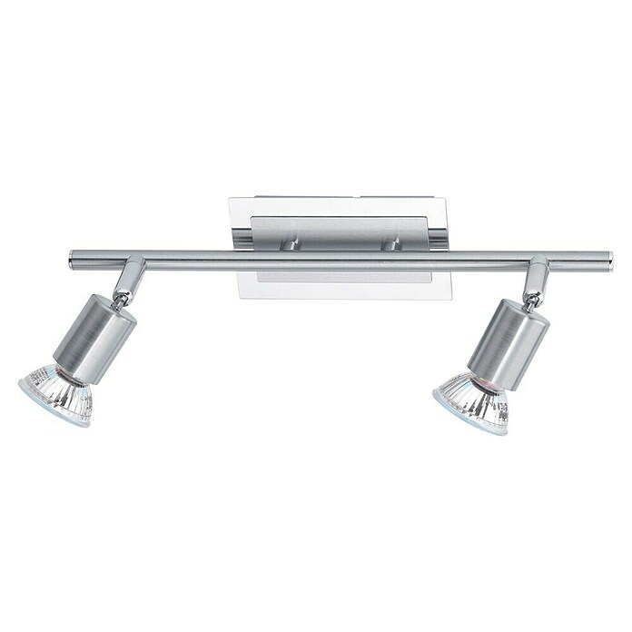 Tween Light Estima LED-Deckenstrahler (2-flammig, 2 x 3 W, GU10, Stahl, Warmweiß)